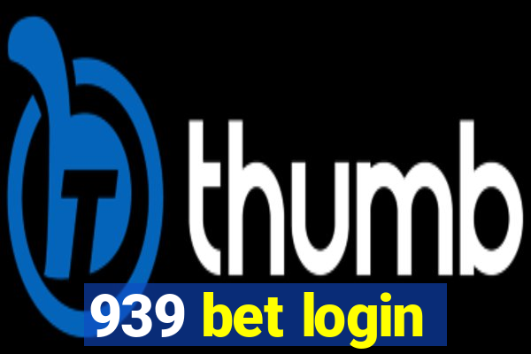 939 bet login